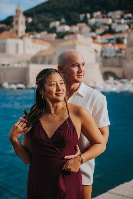 Couple photo shoot in Dubrovnik