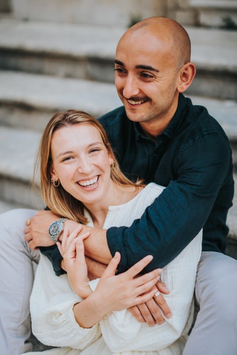 Couple photo shoot in Dubrovnik