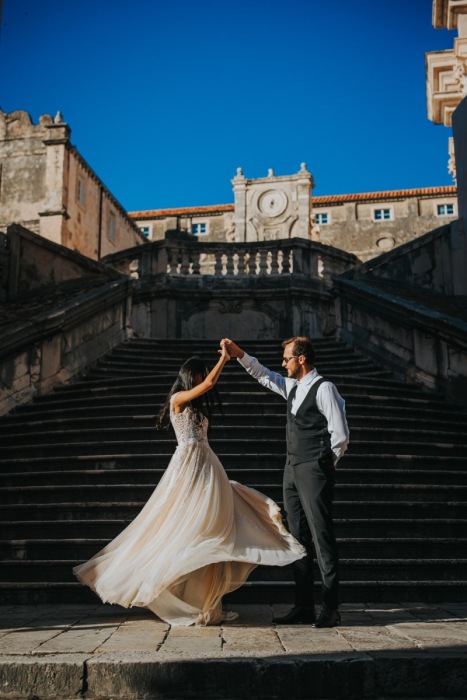 Wedding in Dubrovnik