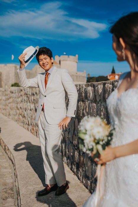 Wedding in Dubrovnik