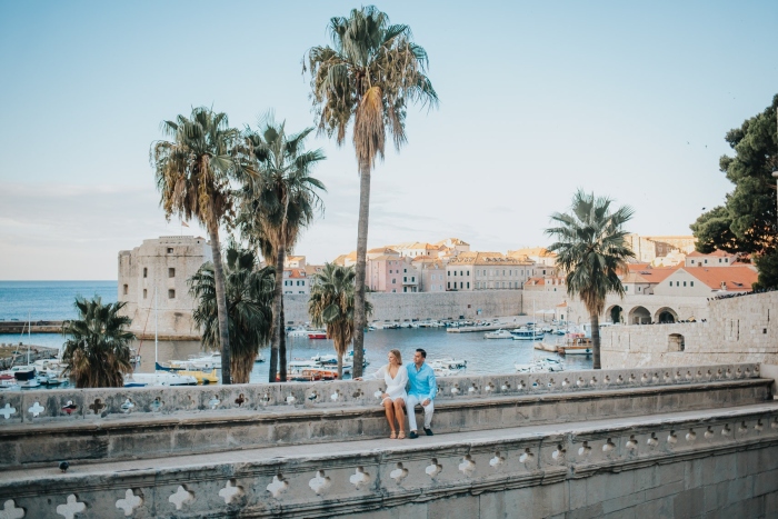 Dubrovnik photo shoot