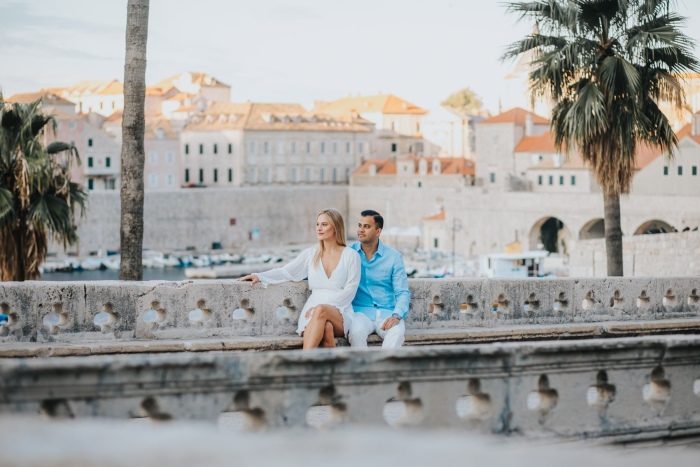 Dubrovnik photo shoot
