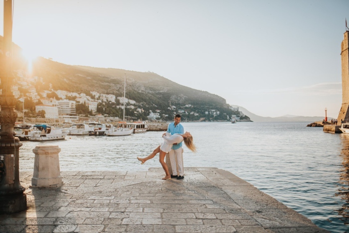 Dubrovnik photo shoot