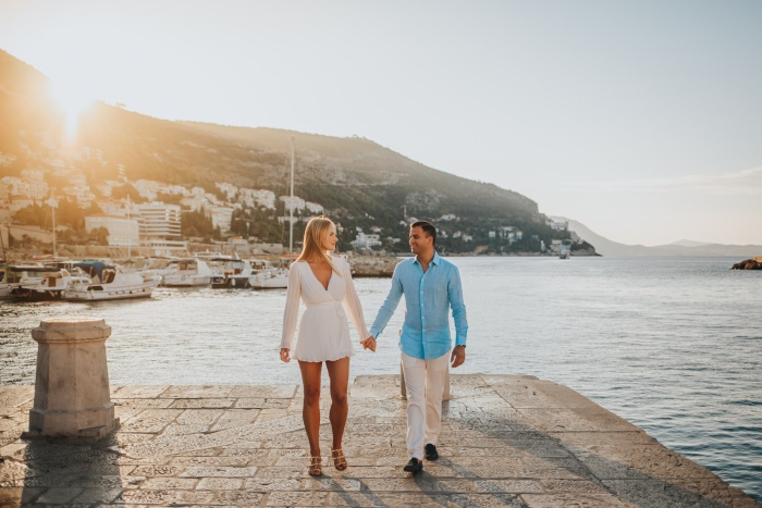 Dubrovnik photo shoot