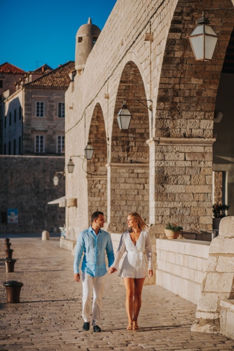 Dubrovnik photo shoot