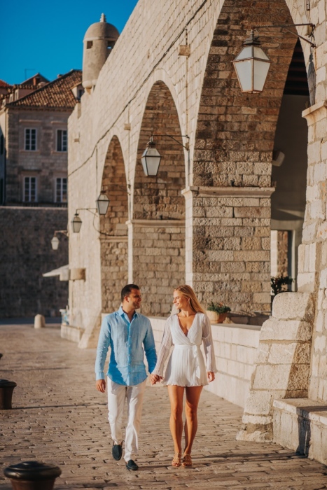 Dubrovnik photo shoot