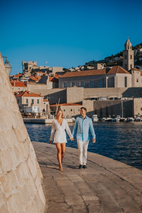 Dubrovnik photo shoot