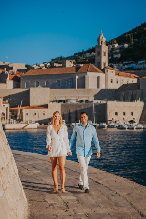 Dubrovnik photo shoot