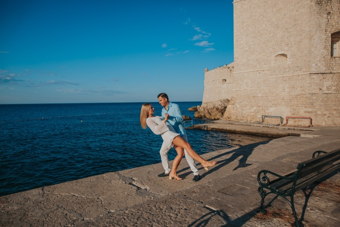 Dubrovnik photo shoot