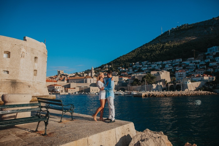 Dubrovnik photo shoot