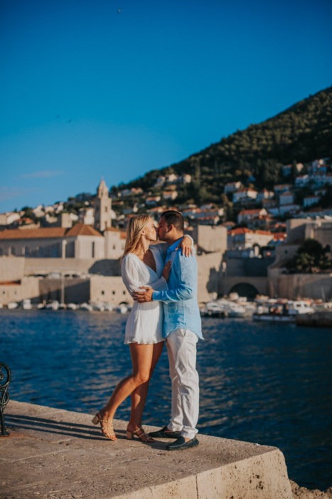 Dubrovnik photo shoot