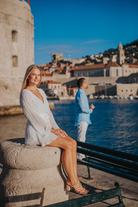 Dubrovnik photo shoot