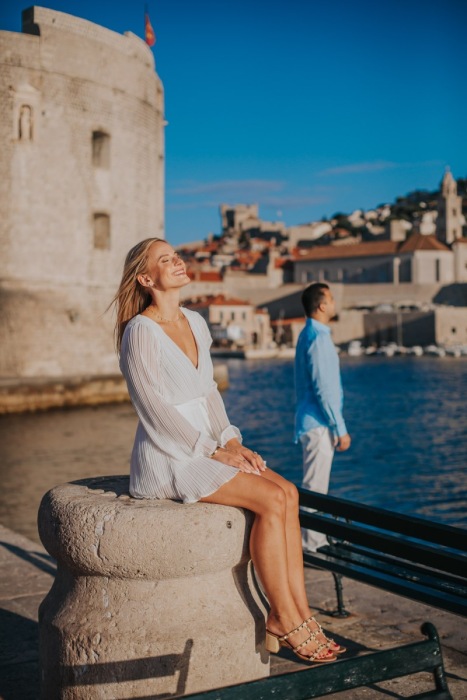 Dubrovnik photo shoot