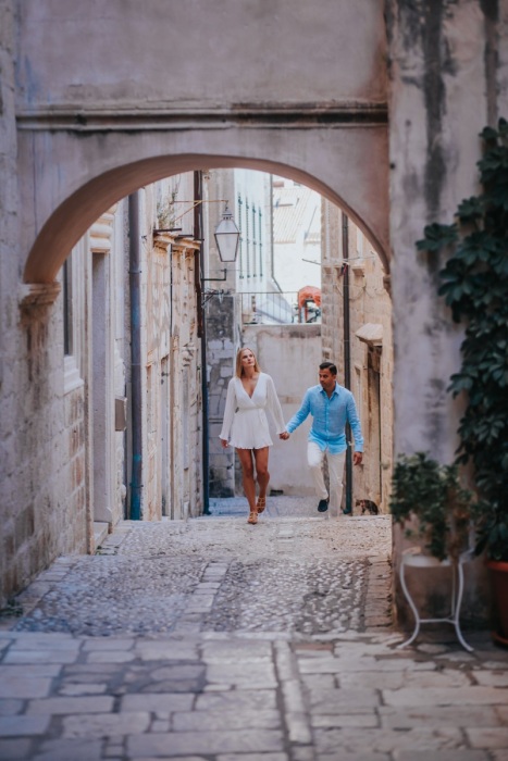 Dubrovnik photo shoot