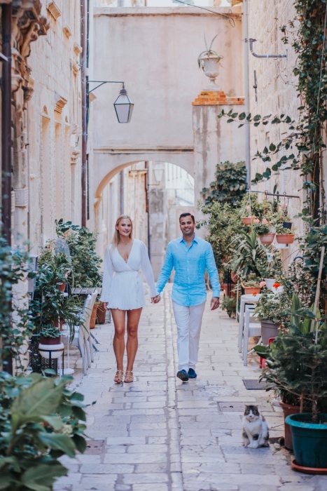 Dubrovnik photo shoot