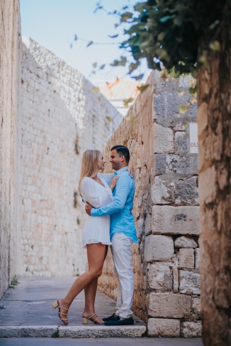 Dubrovnik photo shoot