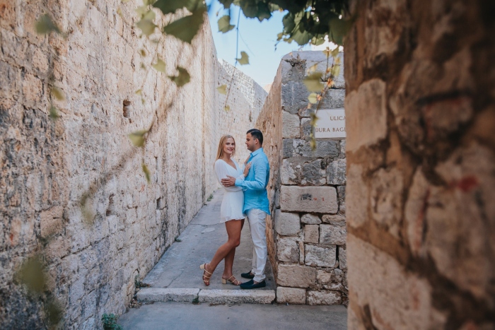 Dubrovnik photo shoot