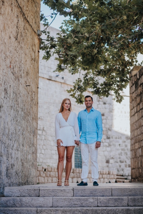 Dubrovnik photo shoot