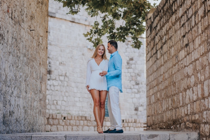 Dubrovnik photo shoot