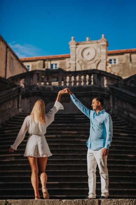 Dubrovnik photo shoot