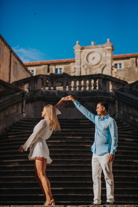 Dubrovnik photo shoot