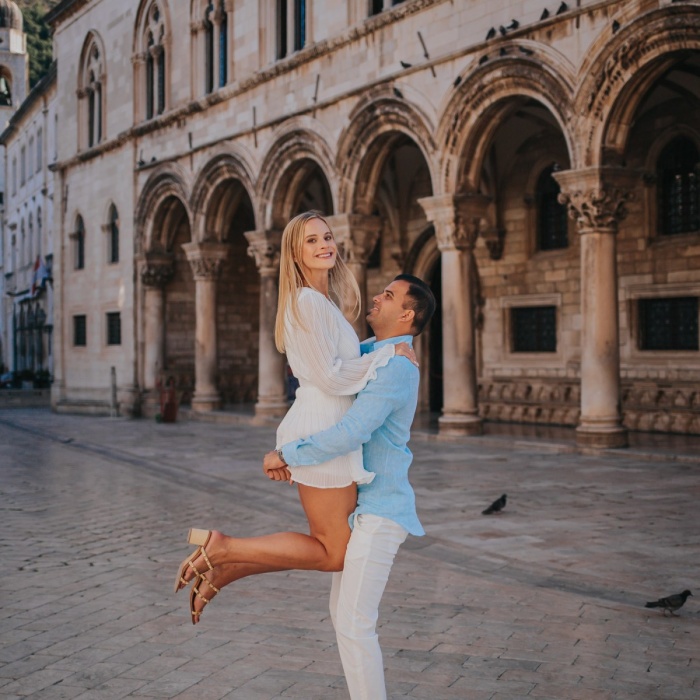 Dubrovnik photo shoot