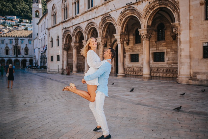 Dubrovnik photo shoot