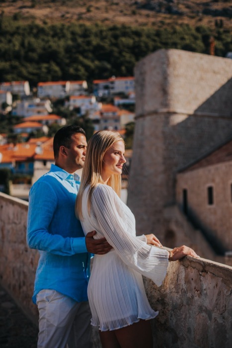 Dubrovnik photo shoot