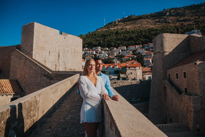 Dubrovnik photo shoot