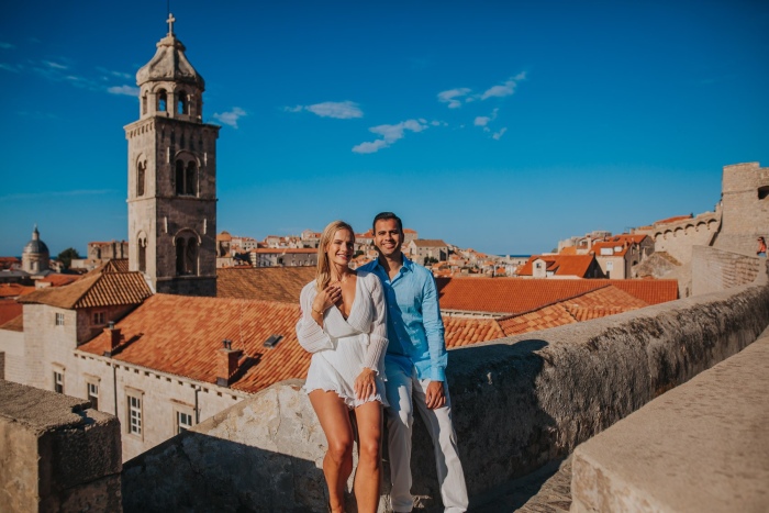Dubrovnik photo shoot