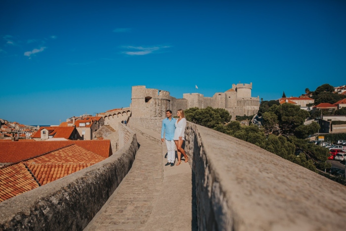 Dubrovnik photo shoot