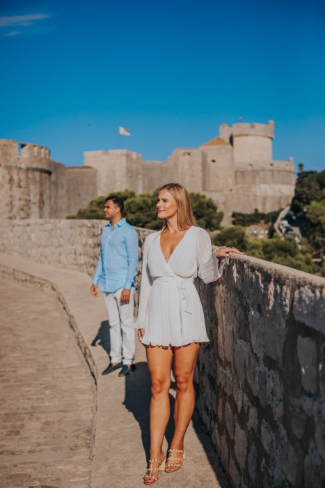 Dubrovnik photo shoot