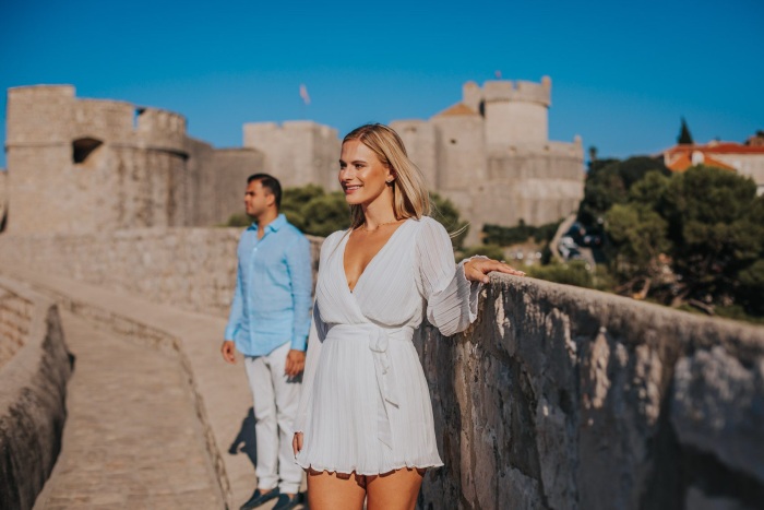 Dubrovnik photo shoot