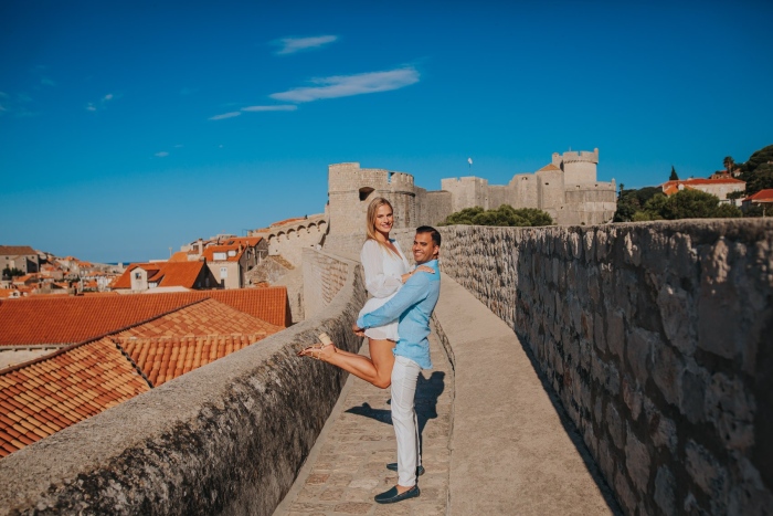 Dubrovnik photo shoot