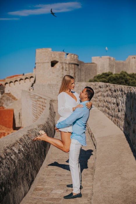 Dubrovnik photo shoot