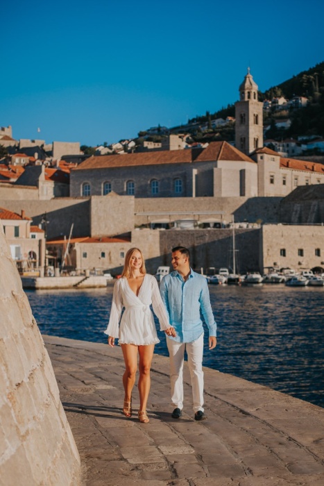 Dubrovnik photo shoot