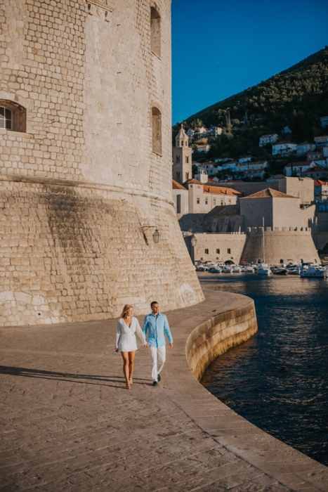 Dubrovnik photo shoot