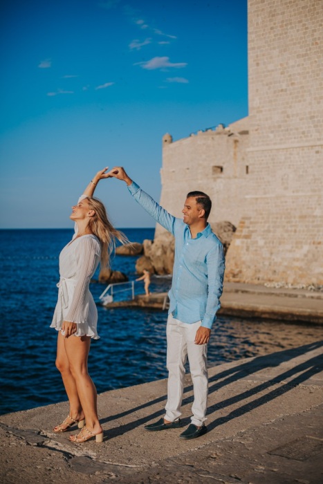 Dubrovnik photo shoot
