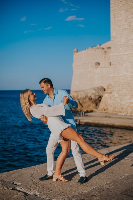 Dubrovnik photo shoot