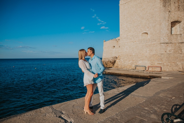 Dubrovnik photo shoot
