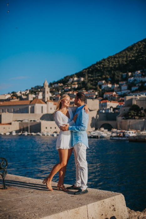 Dubrovnik photo shoot