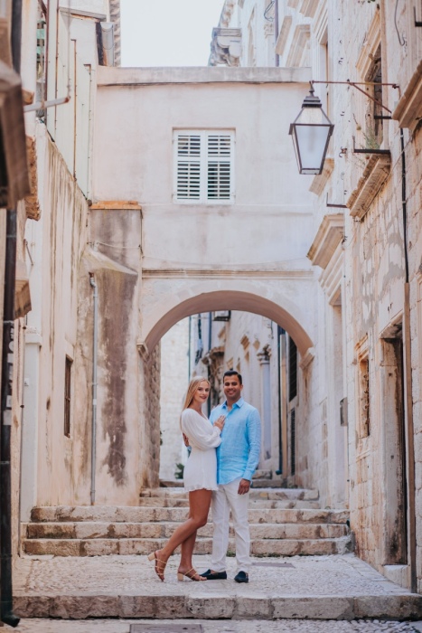 Dubrovnik photo shoot