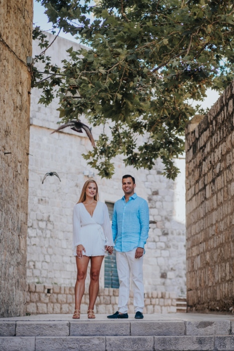 Dubrovnik photo shoot