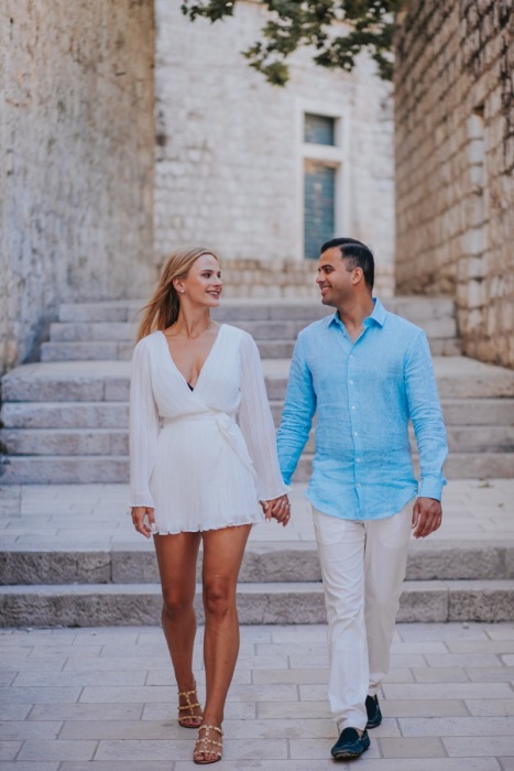 Dubrovnik photo shoot