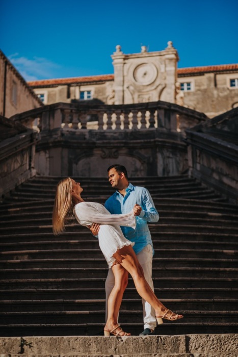 Dubrovnik photo shoot