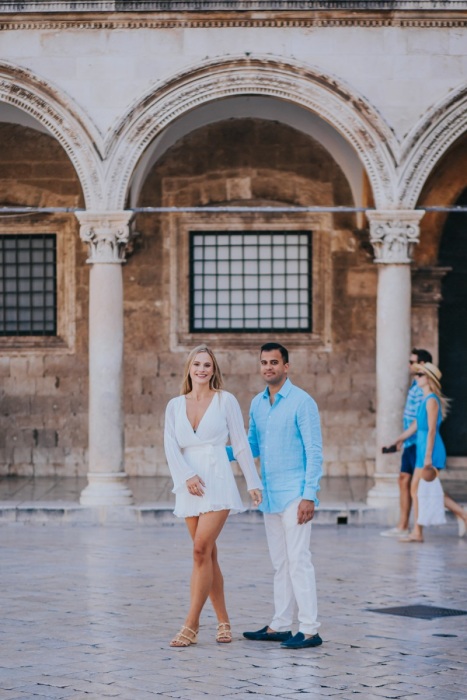 Dubrovnik photo shoot