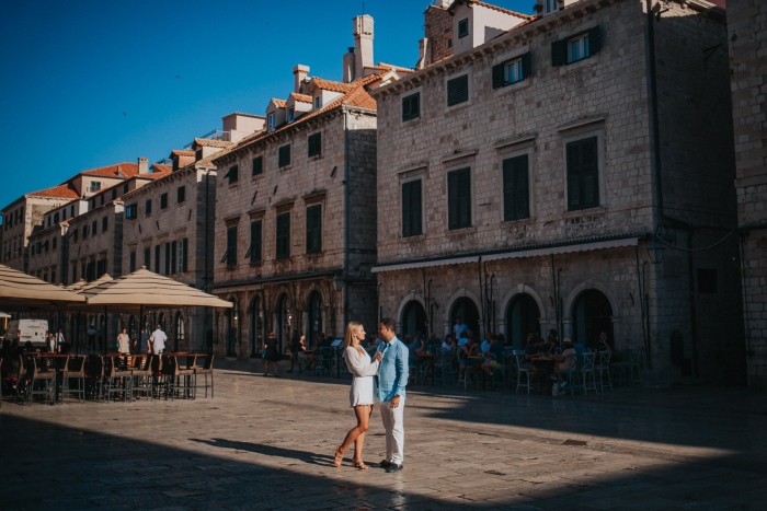 Dubrovnik photo shoot