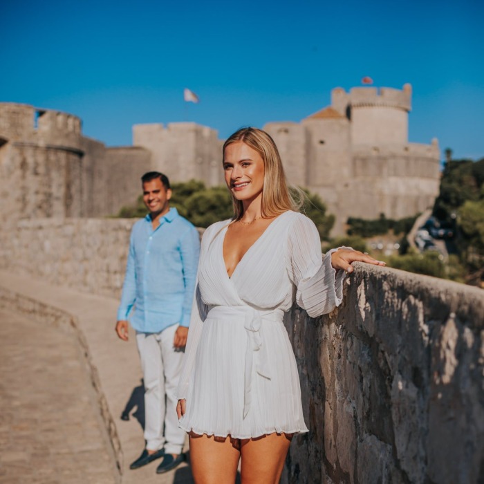 Dubrovnik photo shoot