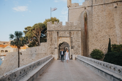 Dubrovnik photo shoot