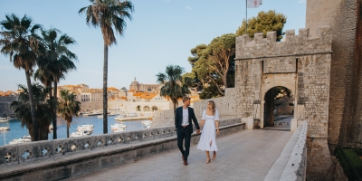Dubrovnik photo shoot